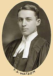 Photograph of Frederick Arthur Watson