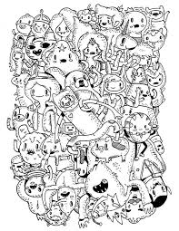 We have collected 40+ mash coloring page images of various designs for you to color. Adventure Time Mash Created By Jakeliven Adventure Time Coloring Pages Adventure Time Characters Adventure Time Cartoon