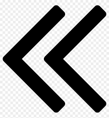 Download Double Left Chevron Svg Png Icon Free Download Double Arrow Left Png Transparent Png 950x980 95287 Pngfind