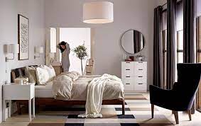 Takes notes from this monochrome ikea bedroom idea by amy kim from homey oh my, and embrace your look beyond the bedroom department at ikea and head straight to the lighting instead, like. Products Home Bedroom Ikea Bedroom Design Master Bedroom Interior Design