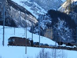 Image result for Kandersteg tunnel