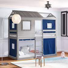 Check spelling or type a new query. Zoomie Kids Diaz Twin Solid Wood Standard Bunk Bed By Zoomie Kids Reviews Wayfair