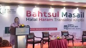 The use of bitcoin under islamic law has been a topic of discussion in recent years, as many muslims worry that bitcoin investments may be haram. Investing Crypto Money Halal Or Haram This Is What Yenny Wahid Said