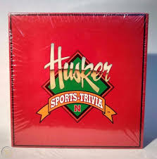 Also, see if you ca. Husker Sports Trivia Game University Of Nebraska Vintage Unl Cornhuskers New 1901933497