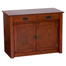 Stakmore Shaker Mission Style Expanding Cabinet Table In 2020 Cabinet Accent Cabinet Solid Wood Cabinets