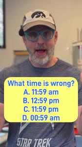 What Time Is Wrong Answer