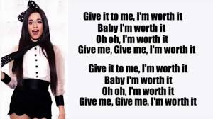 Fifth Harmony Ft Kid Ink Worth It Lyrics Kid Ink Im Worth It Fifth Harmony