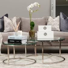 F a b home interiors. Nesting Stainless Steel Coffee Tables Fab Home Interiors