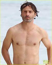 Andrew Lincoln Goes Shirtless for Caribbean Family Vacation!: Photo 2928635  | Andrew Lincoln, Gael Anderson, Shirtless Photos | Just Jared:  Entertainment News