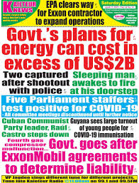 Kaieteur News by GxMedia