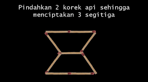 Jika kamu mampu menebak dengan tepat mulai dari teka teki matematika, teka teki cinta yang romantis dan penuh gombal, hingga teka teki yang hal tersebut membuat dia percaya bahwa mesin cetak ini berumur 210 tahun lebih tua dari umur. Teka Teki Korek Api 3 Tebakan Matematika By Detektifku