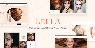 Hair & beauty services, hair coloring & cuts, hair dressing. Best Hair Salon Wordpress Themes Qode Interactive