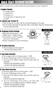 Shop bounty hunter metal detectors at metaldetectors.com; Owner S Manual Important Facts To Know About Your Metal Detector Pdf Free Download