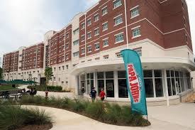 Uwf Presidents Hall And Papa John S Outtakes Convenience Store West Florida Photo Street View