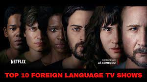 The list includes movies from a dozen different languages from a dozen or more different countries. Top 10 Foreign Language Tv Shows To Watch On Netflix Right Now Youtube