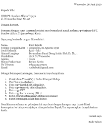 Contoh surat lamaran kerja indomaret tulis tangan. 11 Contoh Surat Lamaran Kerja Yang Baik Dan Benar 2021