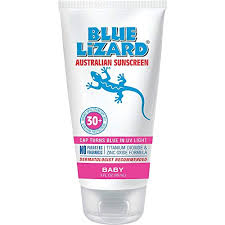 Amazon Com Blue Lizard Australian Sunscreen Baby 3 Oz Per Tube 2 Pack Baby
