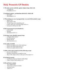 Schwartz periotrievers a set of double ended highly magnetised instruments designed for the retrievel of brocken instrument tips plastic instruments. 900questionsds By Mcq Prometric Issuu