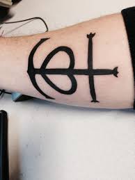 The Camargue Cross On The Wall Of The Church In Saintes Maries De La Mer France It Symbolizes Faith Hope Love Tattoos Tattoo You 13 Tattoos