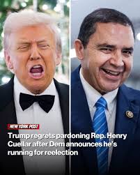 Such a lack of LOYALTY, something that Texas Voters, and Henry's daughters,  will not like. Oh well, next time, no more Mr. Nice guy!”