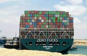 Programs will now skip sequences that are too long, rather than dying. Ever Given Memes