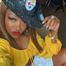 Facebook, Family and friends please help me wish my Steeler sister Cozy  Jacobs a Happy Birthday!!🥳🎉🎊 Enjoy your day to the fullest  Sis!!🔶️♦️🔷️💯🏈