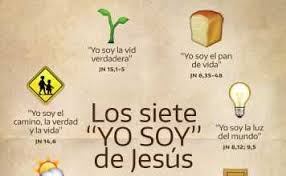 Los 7 Yo Soy De Jesus De Jesus Jesus La Luz Del Mundo