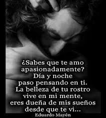 Todo El Tiempo Estoy Pensando En Ti Love Quotes Quotes Romantic