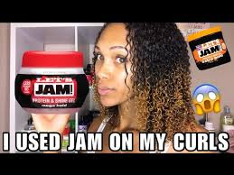 Lavish care hair gel jam 150ml. I Used Jam On My Natural Hair And I Didn T Expect These Results Youtube