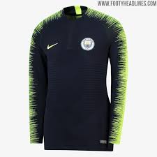Nike Manchester City 18 19 Training Kit Released Footy Headlines Manchester City Training Kit Manchester