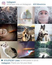 Best nine works directly with the instagram platform to ensure we never receive or store any of your information. Instagram Best Nine Faire Un Montage Avec Ses 9 Meilleures Photos Instagram De L Annee Bdm