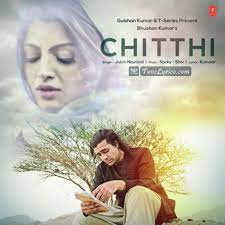 Chitthi Lyrics Jubin Nautiyal Mp3 Song Download Mp3 Song Songs