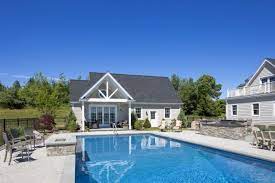 The advantage of transparent image is that it can be used efficiently. Groton Garage And Pool House Platt Builders