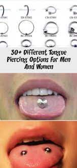 30 Different Tongue Piercing Options For Men And Women Piercings 3 Men Noisepier Zungenpiercing Zungenpiercings Weibliche Piercings