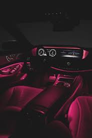 Mercedes Benz W222 Interior I Think I Would Like It Better In Blue Or Purple Luxury Car Interior Pink Car Accessories Best Luxury Cars