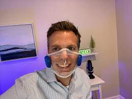 Respirator and medical mask filters are typically composed of mats of nonwoven fibrous materials, such as wool felt, fiberglass paper, or polypropylene. Face Masks Go High Tech With Built In Air Sensors Hepa Filters And Space Like Designs Ktla
