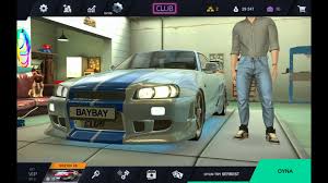 نیسان جی تی ار پل واکر در بازی تیونینگ کلاب(2)