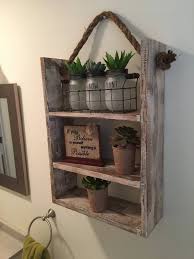 3 Tier Rustic Bathroom Shelf Decor Farmhouse Furniture Etsy Rustic Bathroom Shelves Rope Decor Shelf Decor Keine kommentare zu white bathroom farmhouse ladder shelf, modern farmhouse storage with rope, over toilet wood shelves, apartment decor, storage caddy.