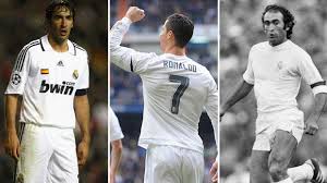 Außerdem ergebnisse, spielberichte und transfers von real madrid. Top 10 Die Besten Torjager Real Madrids