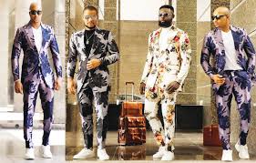 Последние твиты от yomi casual clothing (@yomicasuals). Yomi Casual S Suit Collection Sold Out On Arrival Independent Newspaper Nigeria
