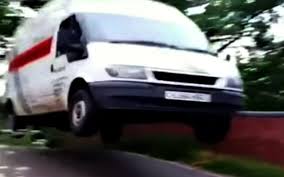 Ford transit connect cargo van also makes additional technology available that is designed to help keep you in command. Ford Transit Van Jumps Ford Trucks Com