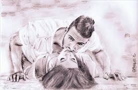 Great selection of making love clipart images. Creative Art Love Drawings Novocom Top