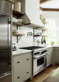 Gray kitchen cabinets with black hardware. Black Hardware Kitchen Cabinet Ideas The Inspired Room