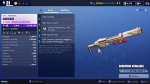 This is the maximum weapon level your character can effectively wield. How To Upgrade Weapon Rarity In Fortnite Save The World Pojo Com