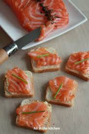 Saumon Fume Au The Noir De L Epicerie De Noel Du Mathurin Maison S Il Vous Plait All In The Kitchen Etc Saumon Fume Recette Saumon Fume Recette Saumon