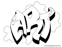 A word processing application similar to microsoft word, wordperfect lets you create, edit and print documents as well as share documents with others via email using the program's exporting tool. Art Graffiti Coloring Pages Graffiti Coloring Pages Coloring Pages For Kids And Adults
