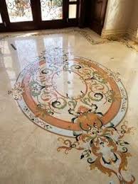 Jet floor medallion patterns, marble flooring border design, water jet cut tile www.linlinstone.com… Best Floor Designs Available In India Bhandari Marble Group
