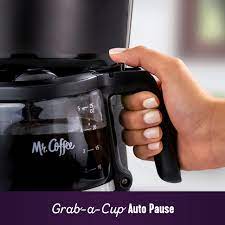 Add 4 cups white vinegar where the water goes. Mr Coffee 5 Cup Programmable Coffee Maker 25 Oz Mini Brew Brew Now Or Later Black Sellables
