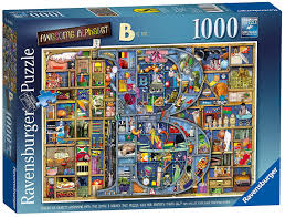 Check spelling or type a new query. Ravensburger Colin Thompson Awesome Alphabet B 1000pc Jigsaw Puzzle By Ravensburger Shop Online For Toys In The United States