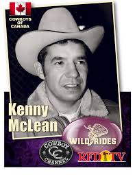 Considered by many to be the greatest Canadian rodeo cowboy of all time,  Kenny McLean, an Okanagan Indian from British Columbia, had a career  distinguished by its volume, versatility and singular consistency.